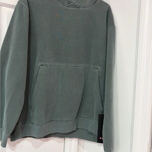 lululemon athletica Men's Green Hoodie Sweater